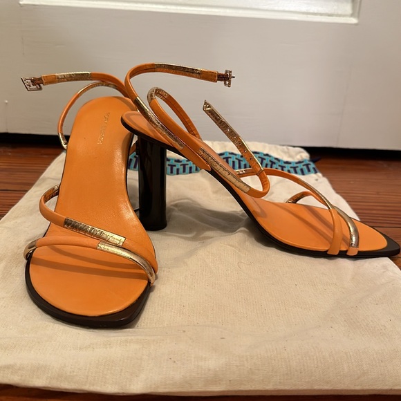 TORY BURCH Heeled Sandal - Picture 2 of 5